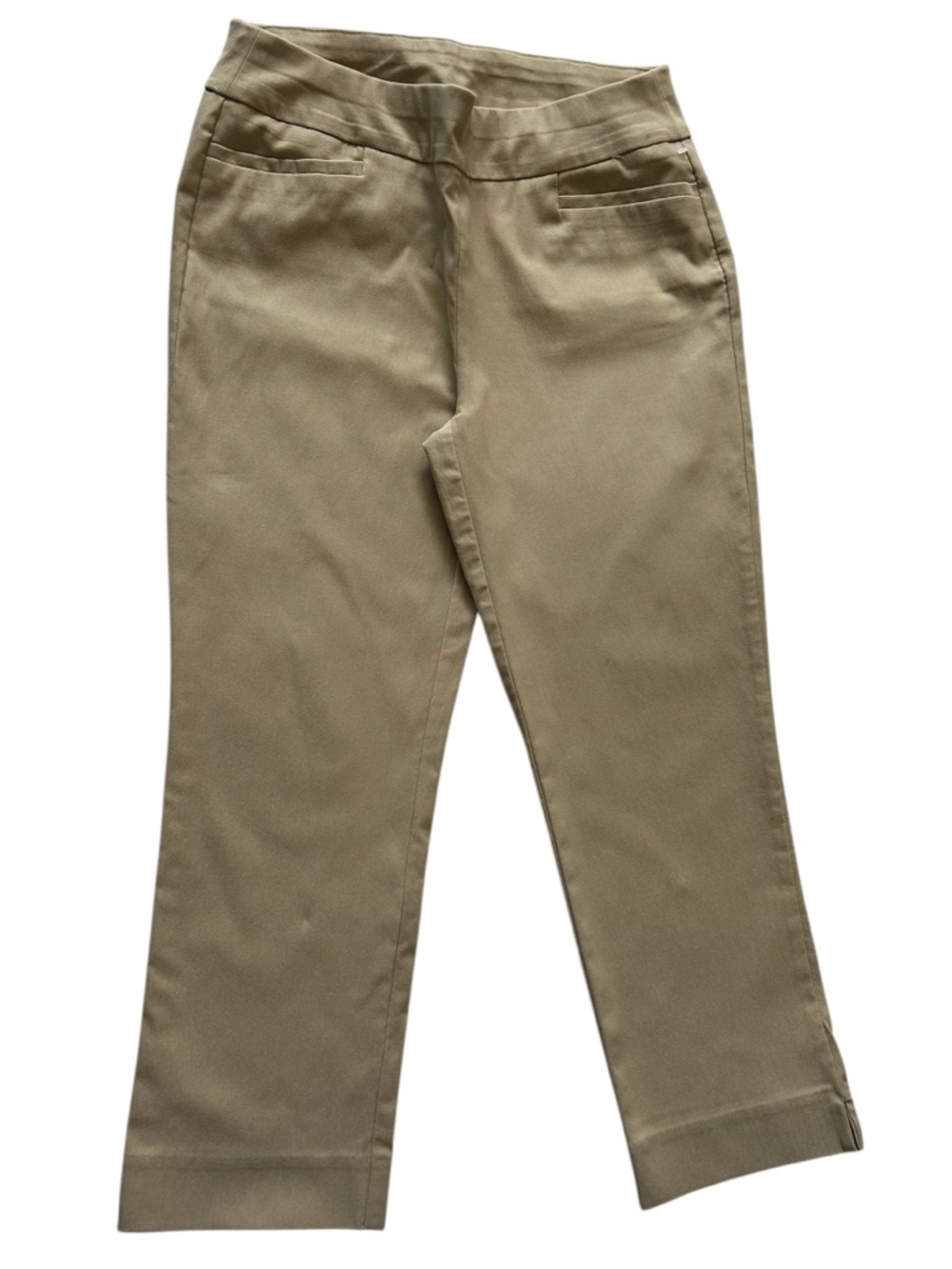 Chico's Women's Tan Capris